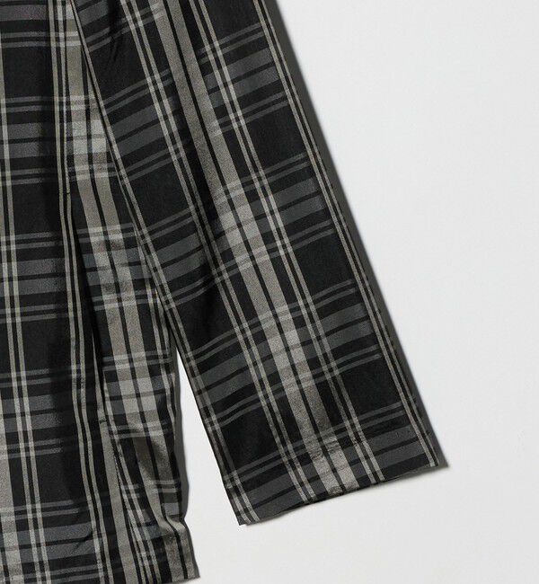 UNITED ARROWS「シアー テーラード チェック ジャケット ‐ウォッシャブル‐」|テーラードジャケット|