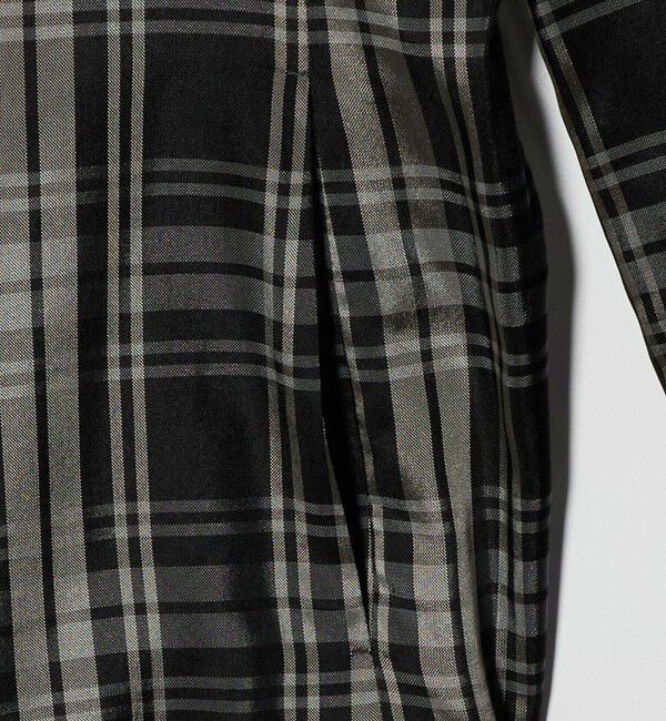 UNITED ARROWS「シアー テーラード チェック ジャケット ‐ウォッシャブル‐」|テーラードジャケット|