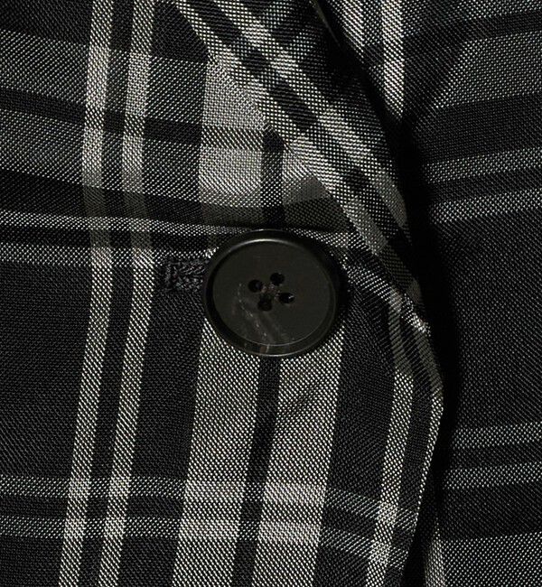 UNITED ARROWS「シアー テーラード チェック ジャケット ‐ウォッシャブル‐」|テーラードジャケット|