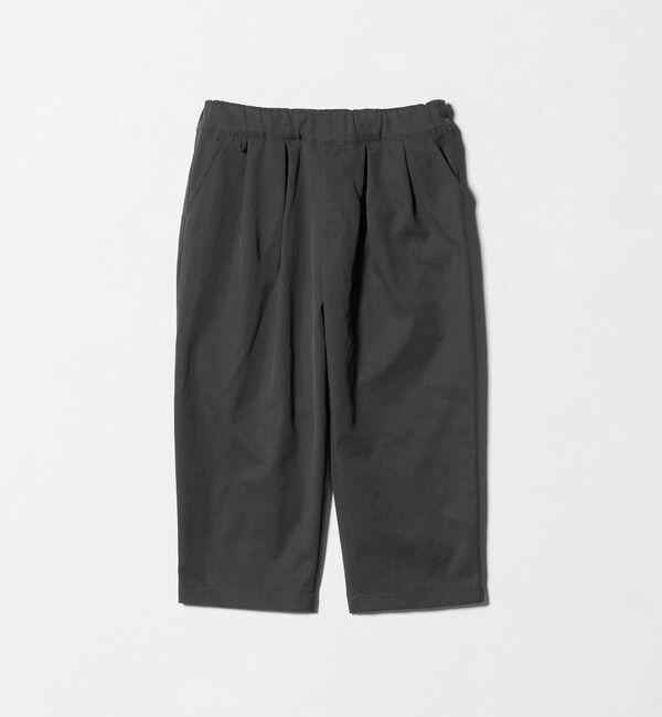 UNITED ARROWS green label relaxing「ツータック パンツ / キッズ  100cm-160cm」|チノ|MD.GRAY