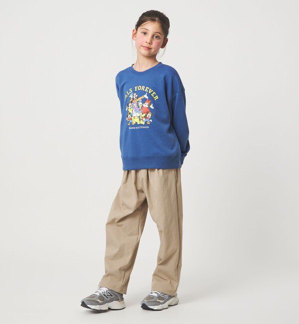 UNITED ARROWS green label relaxing「ツータック パンツ / キッズ  100cm-160cm」|チノ|