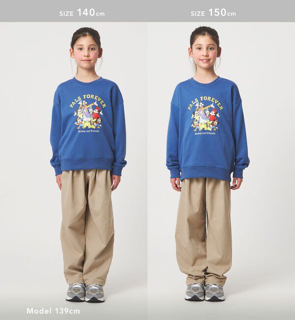 UNITED ARROWS green label relaxing「ツータック パンツ / キッズ  100cm-160cm」|チノ|