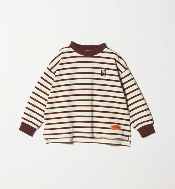 UNITED ARROWS green label relaxing「【別注】＜UNIVERSAL OVERALL＞ボーダー ロングスリーブ / キッズ  100cm-130cm」|Tシャツ・カットソー|