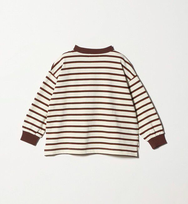 UNITED ARROWS green label relaxing「【別注】＜UNIVERSAL OVERALL＞ボーダー ロングスリーブ / キッズ  100cm-130cm」|Tシャツ・カットソー|