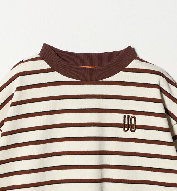 UNITED ARROWS green label relaxing「【別注】＜UNIVERSAL OVERALL＞ボーダー ロングスリーブ / キッズ  100cm-130cm」|Tシャツ・カットソー|