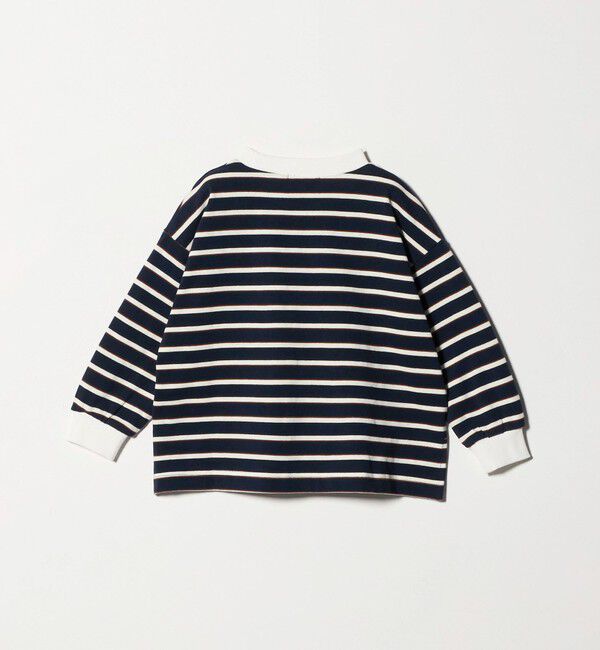 UNITED ARROWS green label relaxing「【別注】＜UNIVERSAL OVERALL＞ボーダー ロングスリーブ / キッズ  100cm-130cm」|Tシャツ・カットソー|