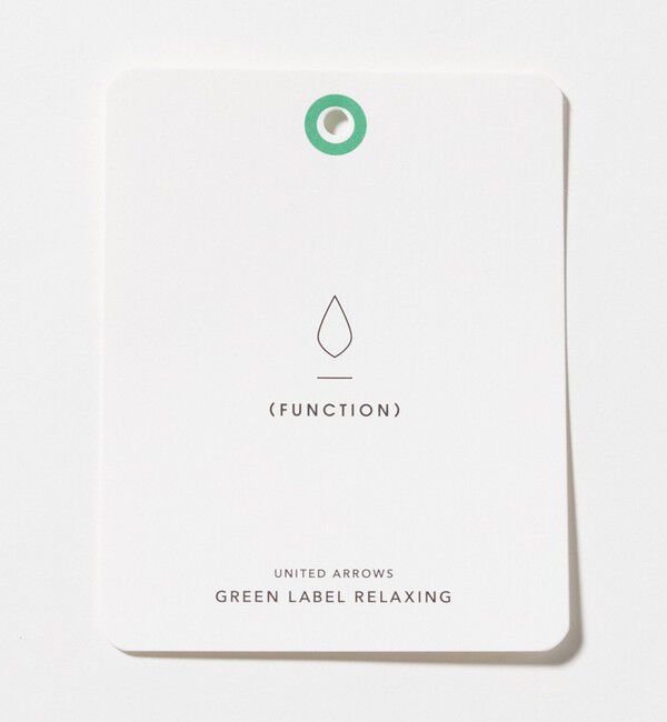 UNITED ARROWS green label relaxing「ナイロンオックス 1プリーツ W3 ワイドパンツ -撥水-」|その他|