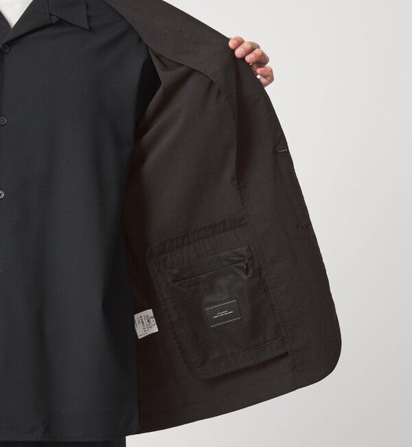 UNITED ARROWS green label relaxing「WONDER CLOTH カジュアル ジャケット -ストレッチ・接触冷感・吸水速乾-」|テーラードジャケット|