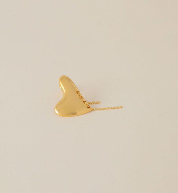 BEAUTY&YOUTH UNITED ARROWS「【別注】＜LAPUIS＞ハート ピアス」|ピアス|