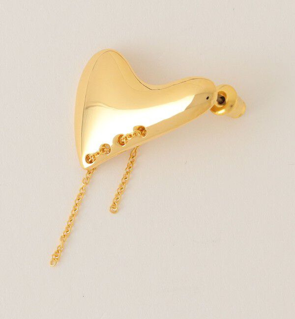 BEAUTY&YOUTH UNITED ARROWS「【別注】＜LAPUIS＞ハート ピアス」|ピアス|