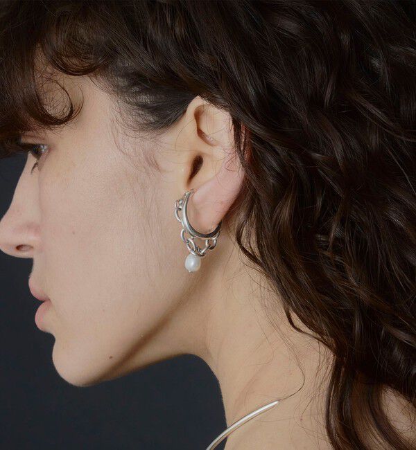 BEAUTY&YOUTH UNITED ARROWS「＜loni＞Ivy pearl chain リング-2WAY-」|リング|