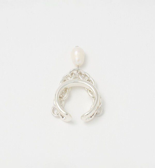 BEAUTY&YOUTH UNITED ARROWS「＜loni＞Ivy pearl chain リング-2WAY-」|リング|