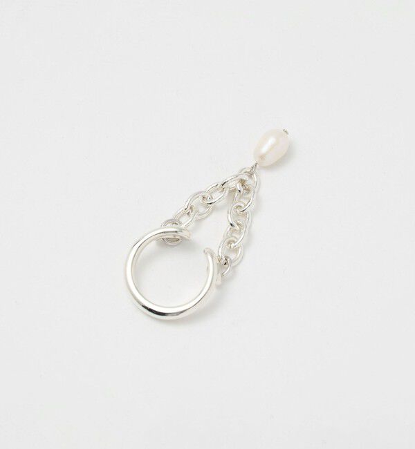 BEAUTY&YOUTH UNITED ARROWS「＜loni＞Ivy pearl chain リング-2WAY-」|リング|