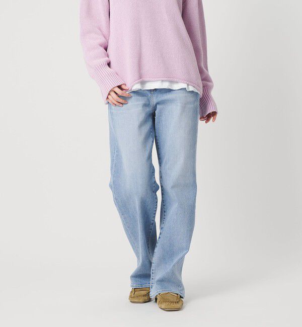 BEAUTY&YOUTH UNITED ARROWS「【別注】＜RED CARD＞35th Anniv. Straight デニムパンツ」|デニム|