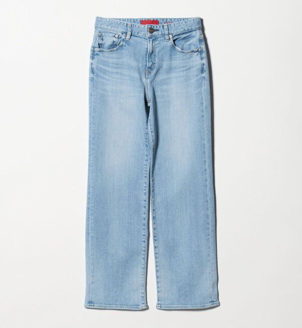 BEAUTY&YOUTH UNITED ARROWS「【別注】＜RED CARD＞35th Anniv. Straight デニムパンツ」|デニム|