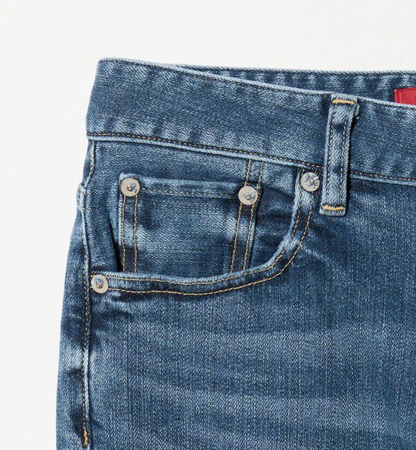 BEAUTY&YOUTH UNITED ARROWS「【別注】＜RED CARD＞35th Anniv. Straight デニムパンツ」|デニム|