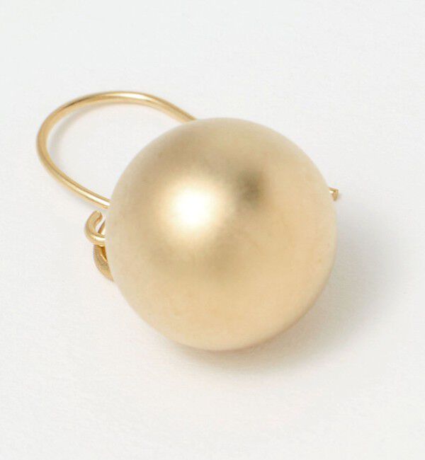 BEAUTY&YOUTH UNITED ARROWS「メタルボール スウィング ピアス」|ピアス|