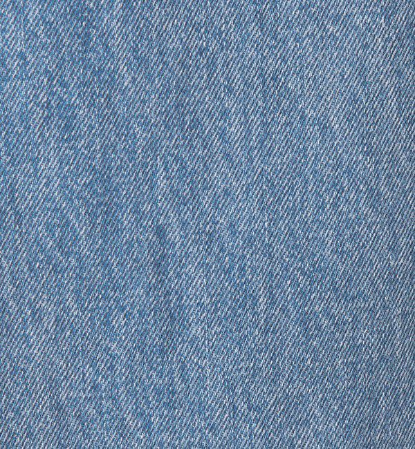 BEAUTY&YOUTH UNITED ARROWS「【WEB限定】カーブ デニムパンツ」|デニム|