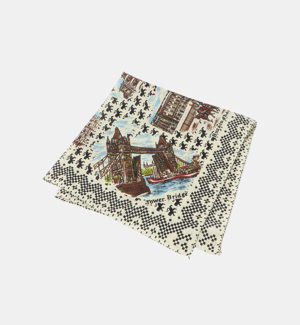 BEAUTY&YOUTH UNITED ARROWS「＜BINDU＞CITY バンダナ」|バンダナ・スカーフ|NATURAL