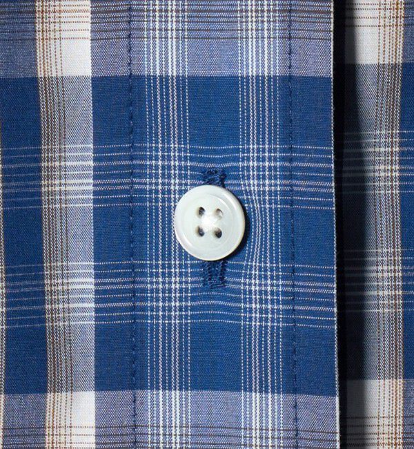 BEAUTY&YOUTH UNITED ARROWS「コットン チェック オーバーサイズ シャツ」|シャツ・ブラウス|