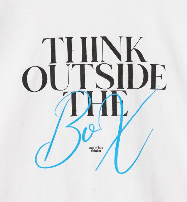 BEAUTY&YOUTH UNITED ARROWS「＜evergreen＞シンク アウトサイド Tシャツ」|Tシャツ・カットソー|