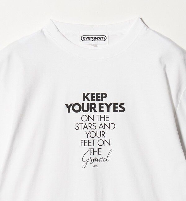 BEAUTY&YOUTH UNITED ARROWS「＜evergreen＞オンザスターズ Tシャツ」|Tシャツ・カットソー|
