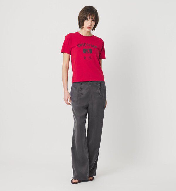 ATTISESSION「＜ATTISESSION＞セーラー パンツ」|その他|DK.GRAY