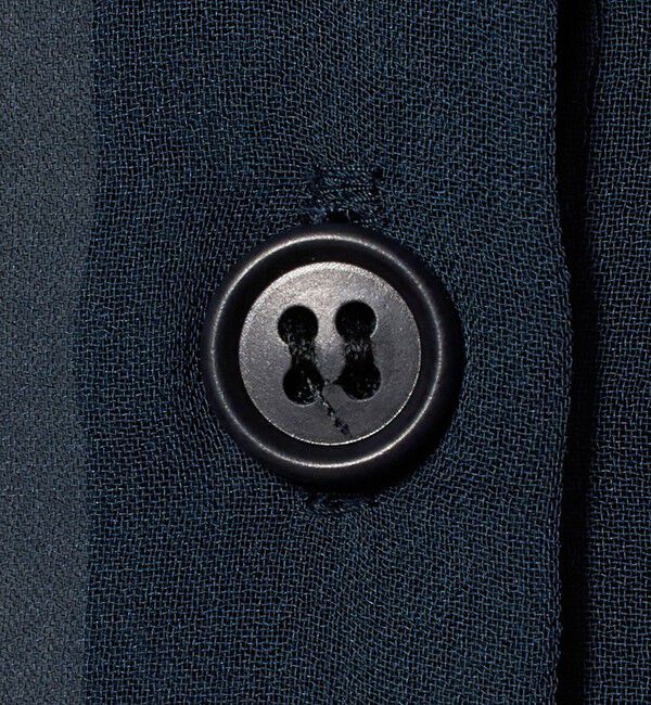 ATTISESSION「＜ATTISESSION＞ラグラン ポロカラーシャツ」|シャツ・ブラウス|