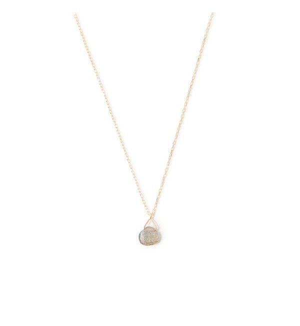 Demi-Luxe BEAMS 「les bon bon / serendip ラブラドライト ネックレス」|その他|