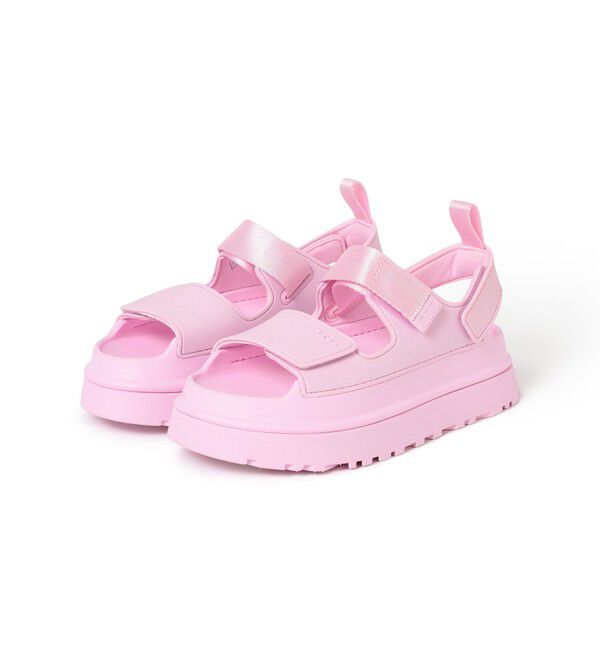 Ray BEAMS 「UGG(R) / GoldenGlow」|サンダル|