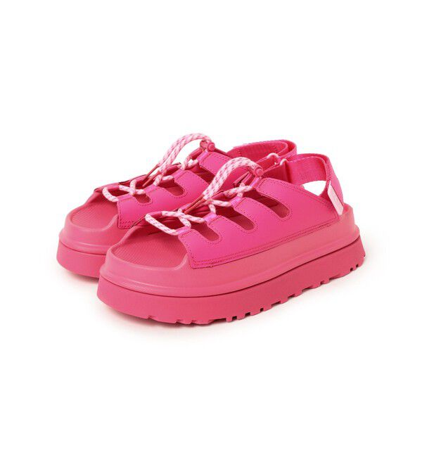 Ray BEAMS 「UGG(R) / Golden Glow Toggle」|サンダル|