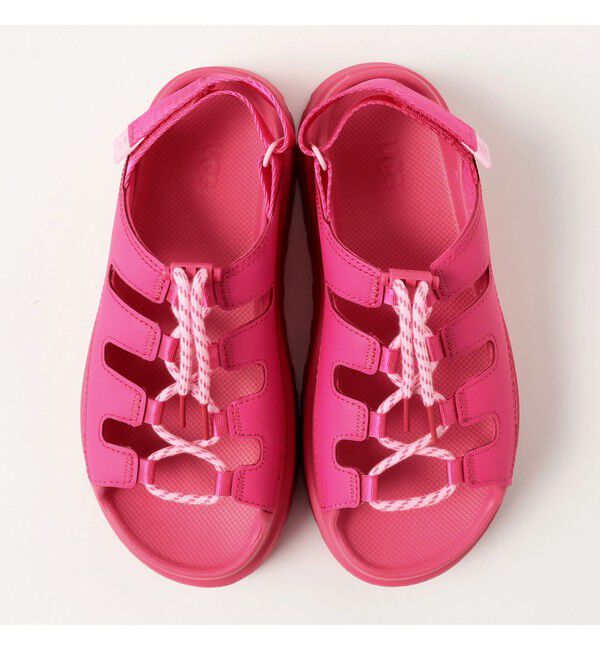 Ray BEAMS 「UGG(R) / Golden Glow Toggle」|サンダル|