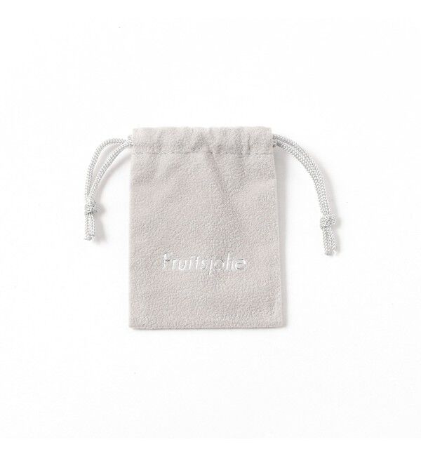 Demi-Luxe BEAMS 「【別注】Fruitsjolie / ホワイト オニキス リング 13&times;13mm」|その他|