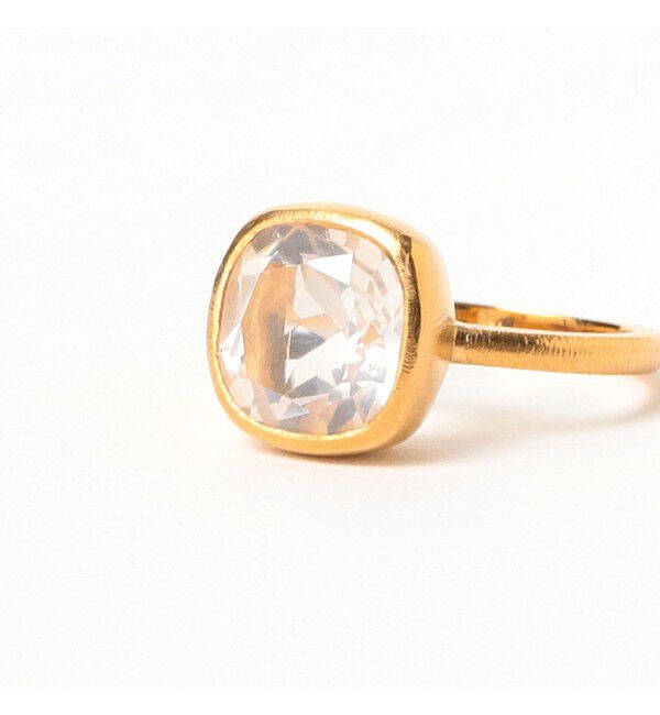 Demi-Luxe BEAMS 「【別注】Fruitsjolie / ローズクォーツ リング」|その他|