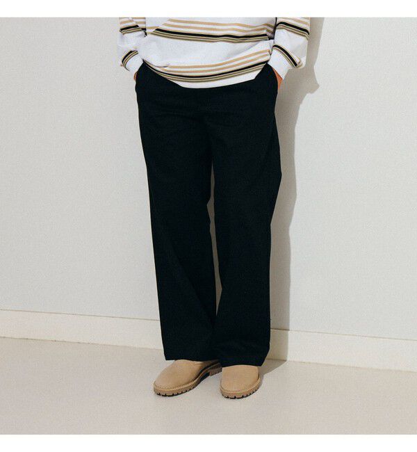 BEAMS「【別注】Dickies / ワイド チノ パンツ」|チノ|