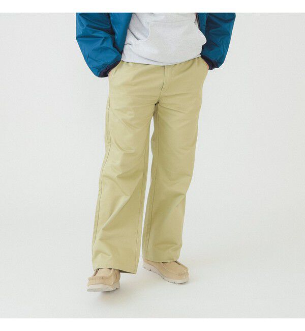 BEAMS「【別注】Dickies / ワイド チノ パンツ」|チノ|