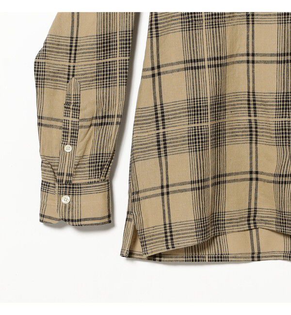 BEAMS PLUS「MOJITO / ABSHINTH SHIRT Dobbie Plaid」|シャツ・ブラウス|