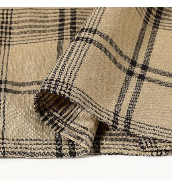 BEAMS PLUS「MOJITO / ABSHINTH SHIRT Dobbie Plaid」|シャツ・ブラウス|
