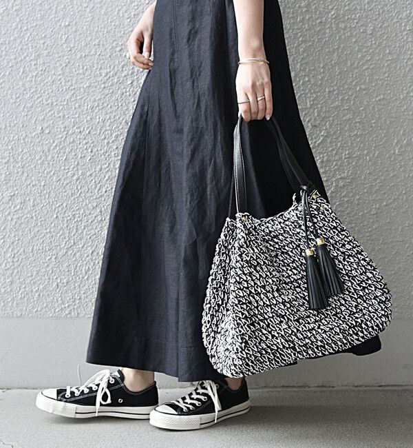 SHIPS any「《一部追加予約》【WEB限定】SHIPS any: コマアミ トート」|トートバッグ|