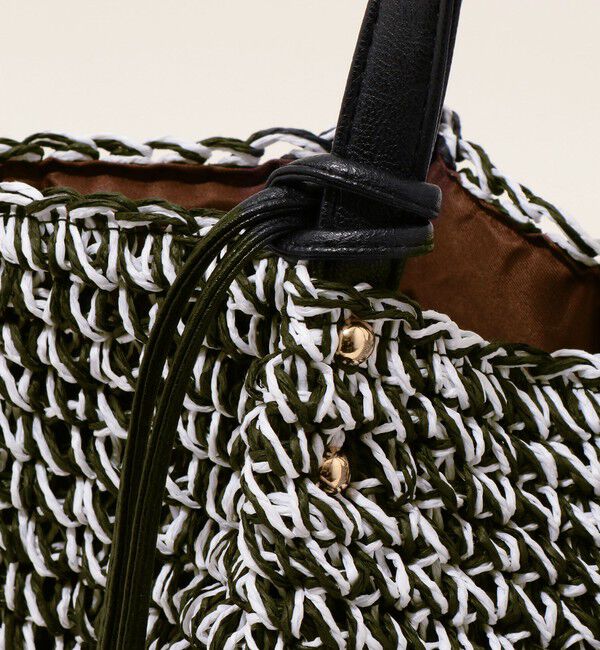 SHIPS any「《一部追加予約》【WEB限定】SHIPS any: コマアミ トート」|トートバッグ|