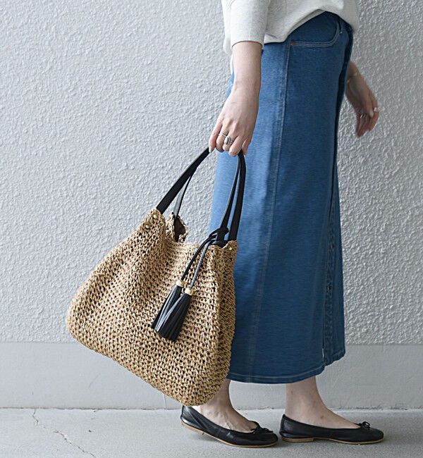 SHIPS any「《一部追加予約》【WEB限定】SHIPS any: コマアミ トート」|トートバッグ|