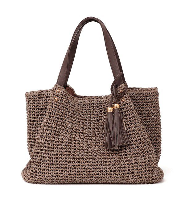 SHIPS any「《一部追加予約》【WEB限定】SHIPS any: コマアミ トート」|トートバッグ|