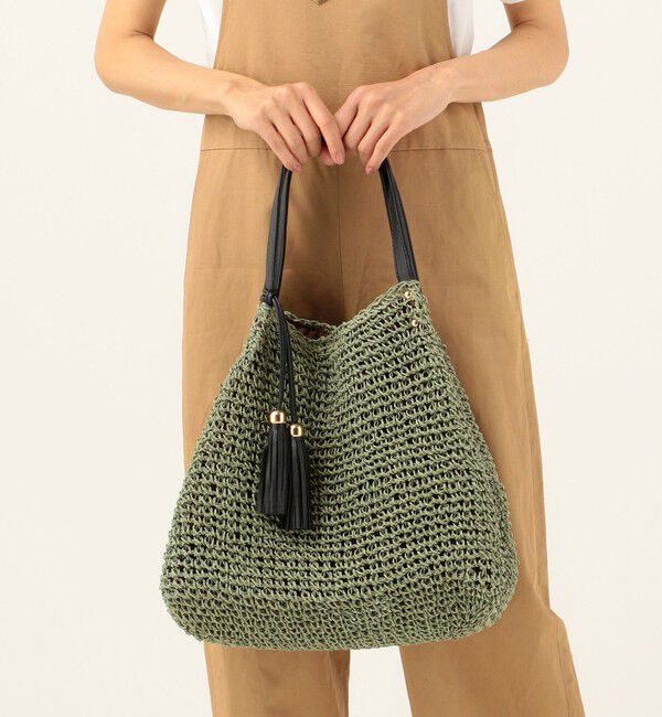 SHIPS any「《一部追加予約》【WEB限定】SHIPS any: コマアミ トート」|トートバッグ|