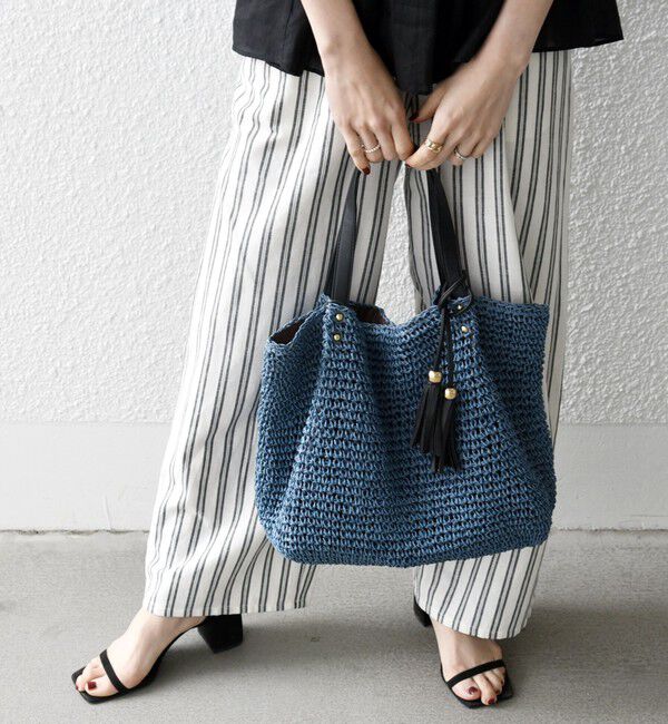 SHIPS any「《一部追加予約》【WEB限定】SHIPS any: コマアミ トート」|トートバッグ|