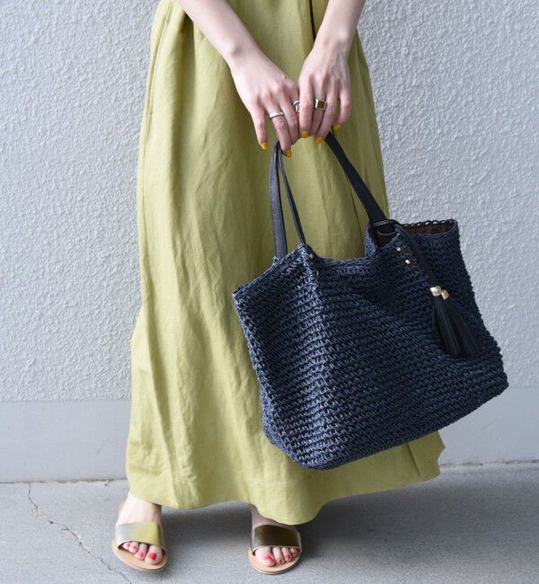 SHIPS any「《一部追加予約》【WEB限定】SHIPS any: コマアミ トート」|トートバッグ|