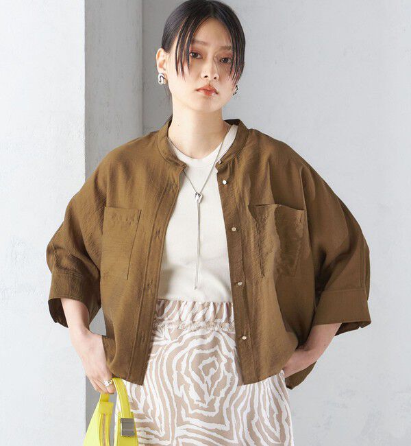 SHIPS for women「〈手洗い可能〉カップ付き リブ タンクトップ◇」|インナー|