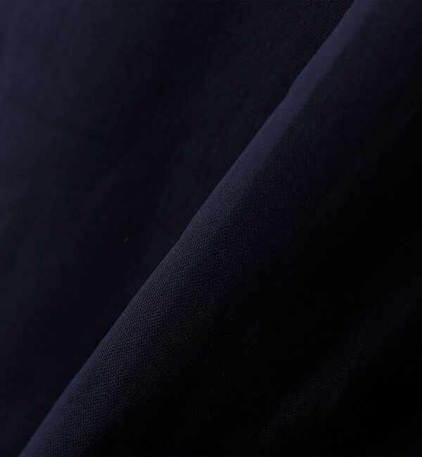 SHIPS for women「SHIPS Primary Navy Label:〈手洗い可能〉コットン オーガンジー レギュラー シャツ」|シャツ・ブラウス|