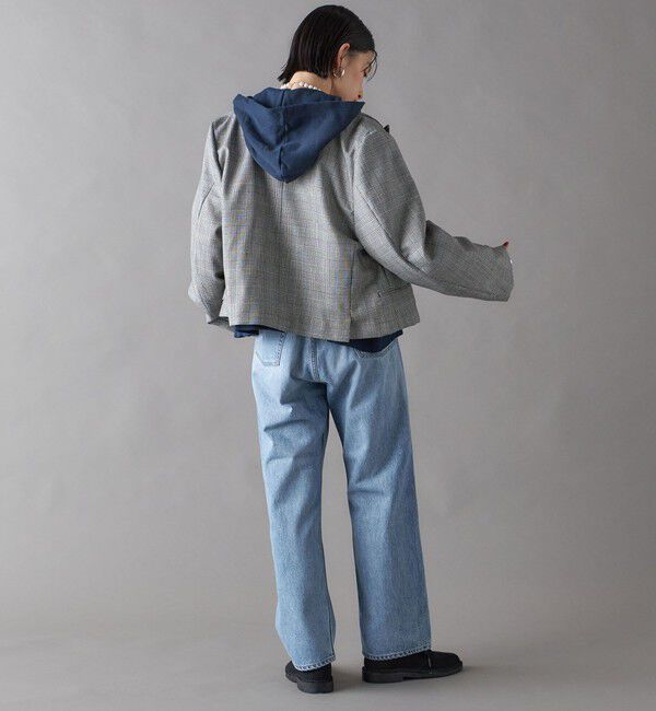 SHIPS for women「SHIPS NINE CASE:ロゴ フーディー」|パーカー|