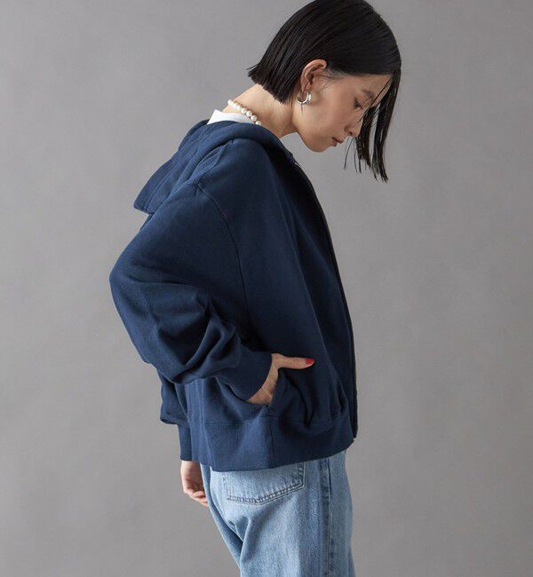 SHIPS for women「SHIPS NINE CASE:ロゴ フーディー」|パーカー|