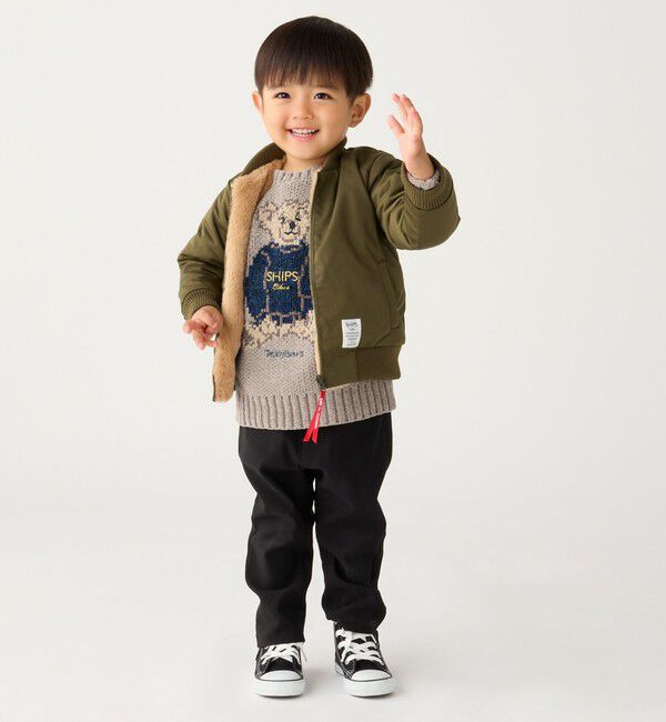 SHIPS Colors 「SHIPS Colors:90～130cm / 〈洗濯機可能〉ストレッチ カラー パンツ◇」|その他|